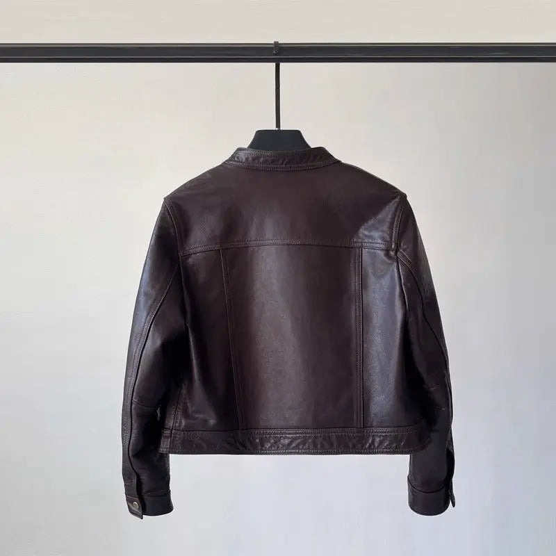 Aurélie Leather Jacket