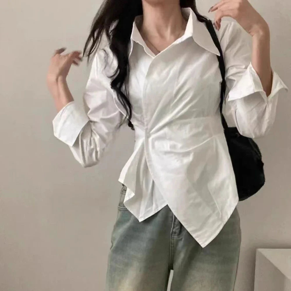 Amelia Classic Stripe Shirt