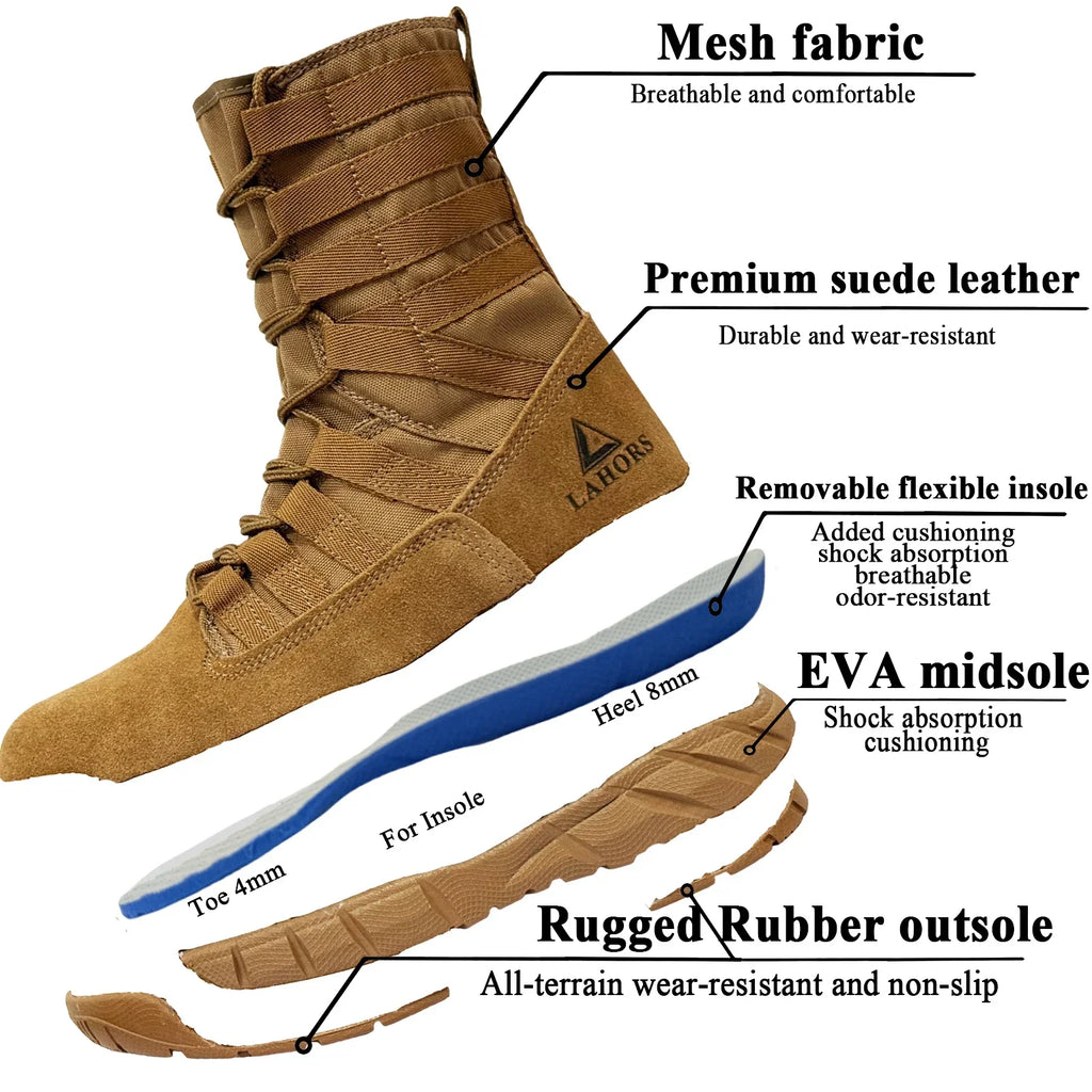 Ranger Suede Boots