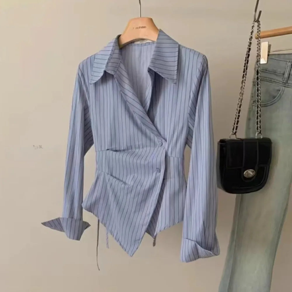 Amelia Classic Stripe Shirt
