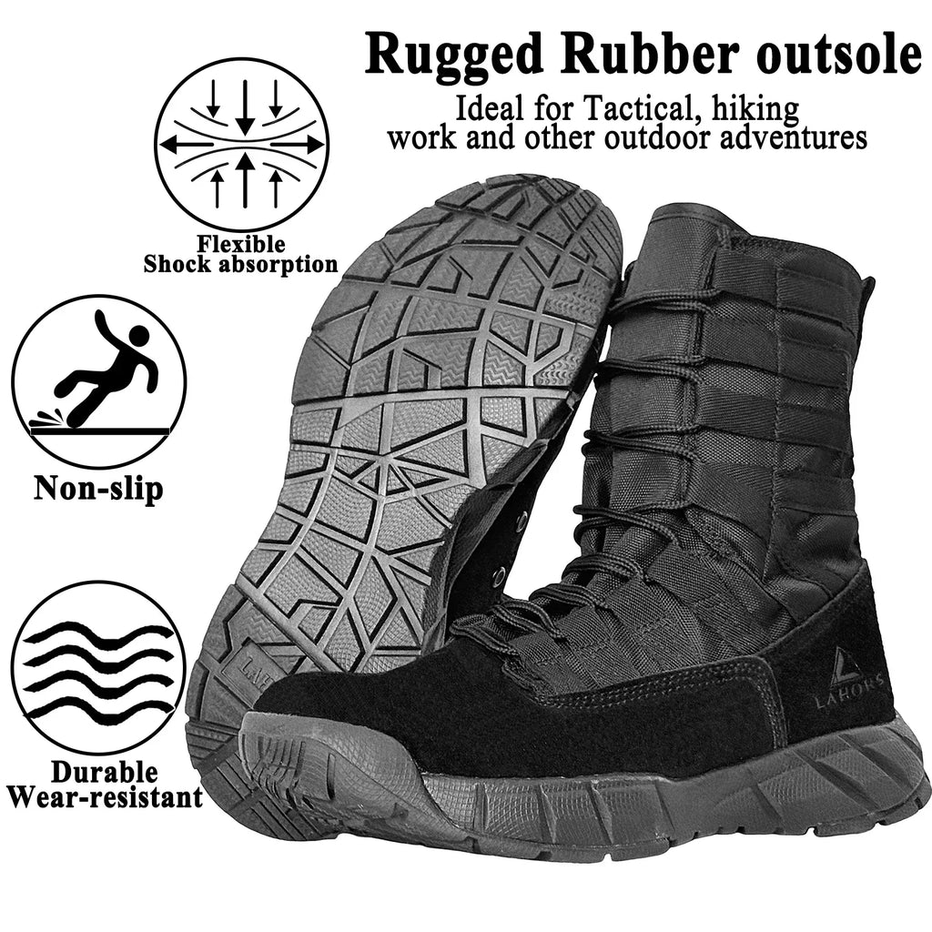 Ranger Suede Boots