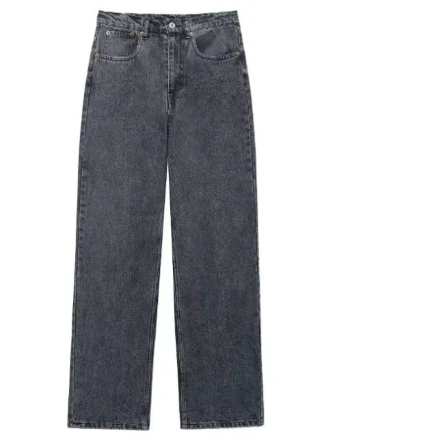 Lunara Paris | Vaquero patchwork desgastado