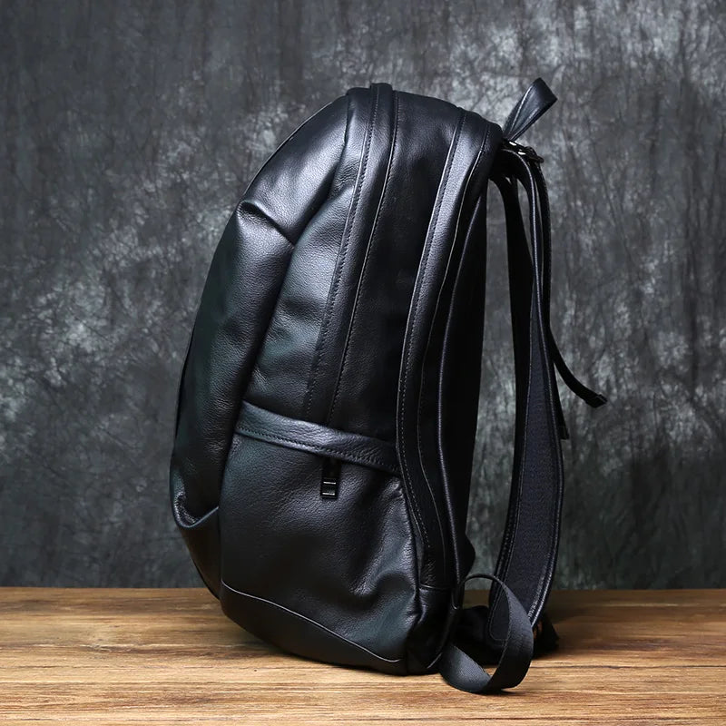 Hudson Leather Backpack