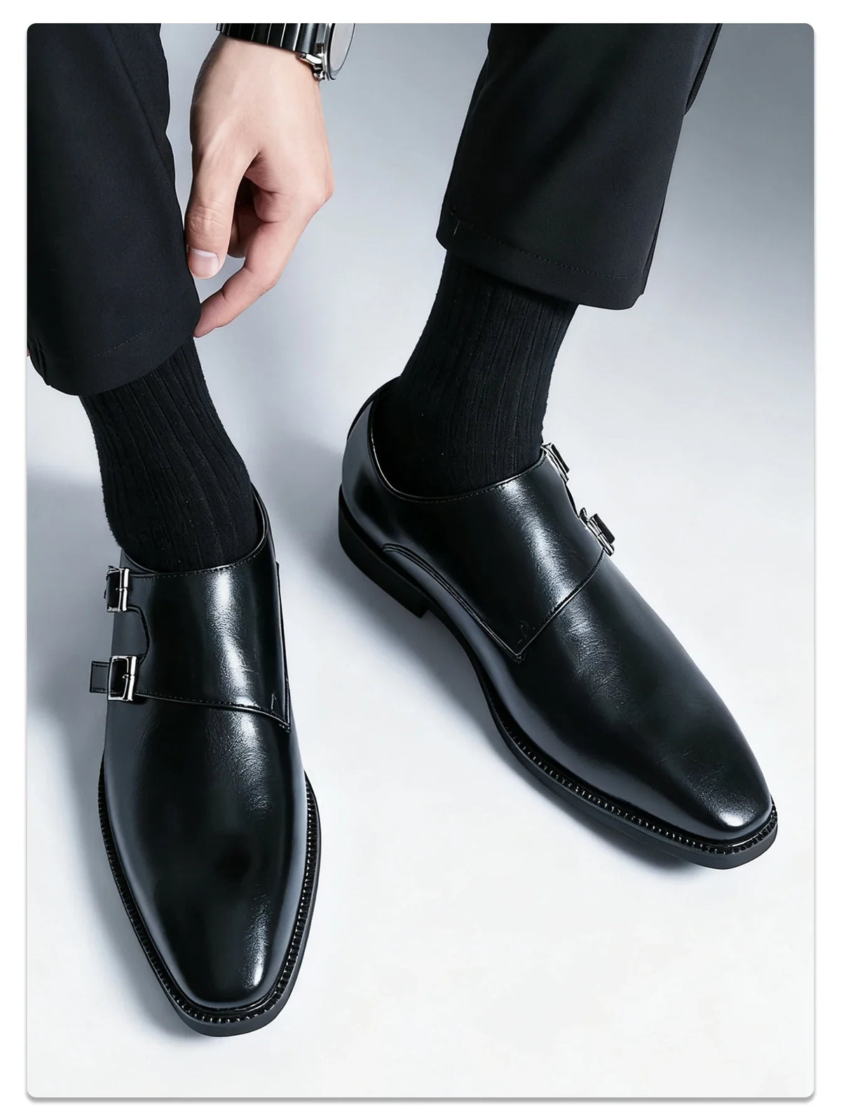 Montclair Monk Shoes