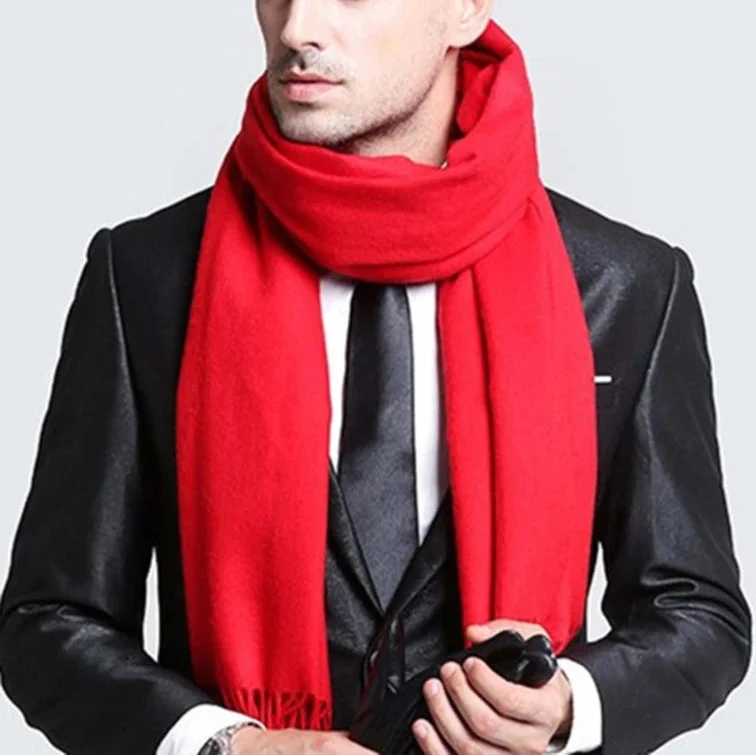 William Cashmere Touch Scarf