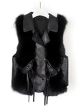 Amorette Faux Fur Vest