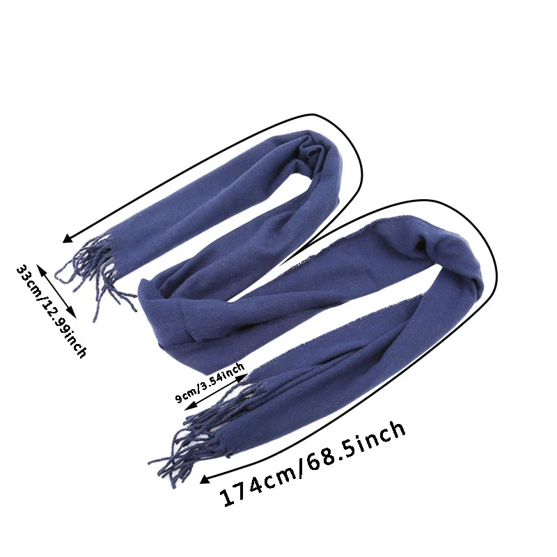 William Cashmere Touch Scarf
