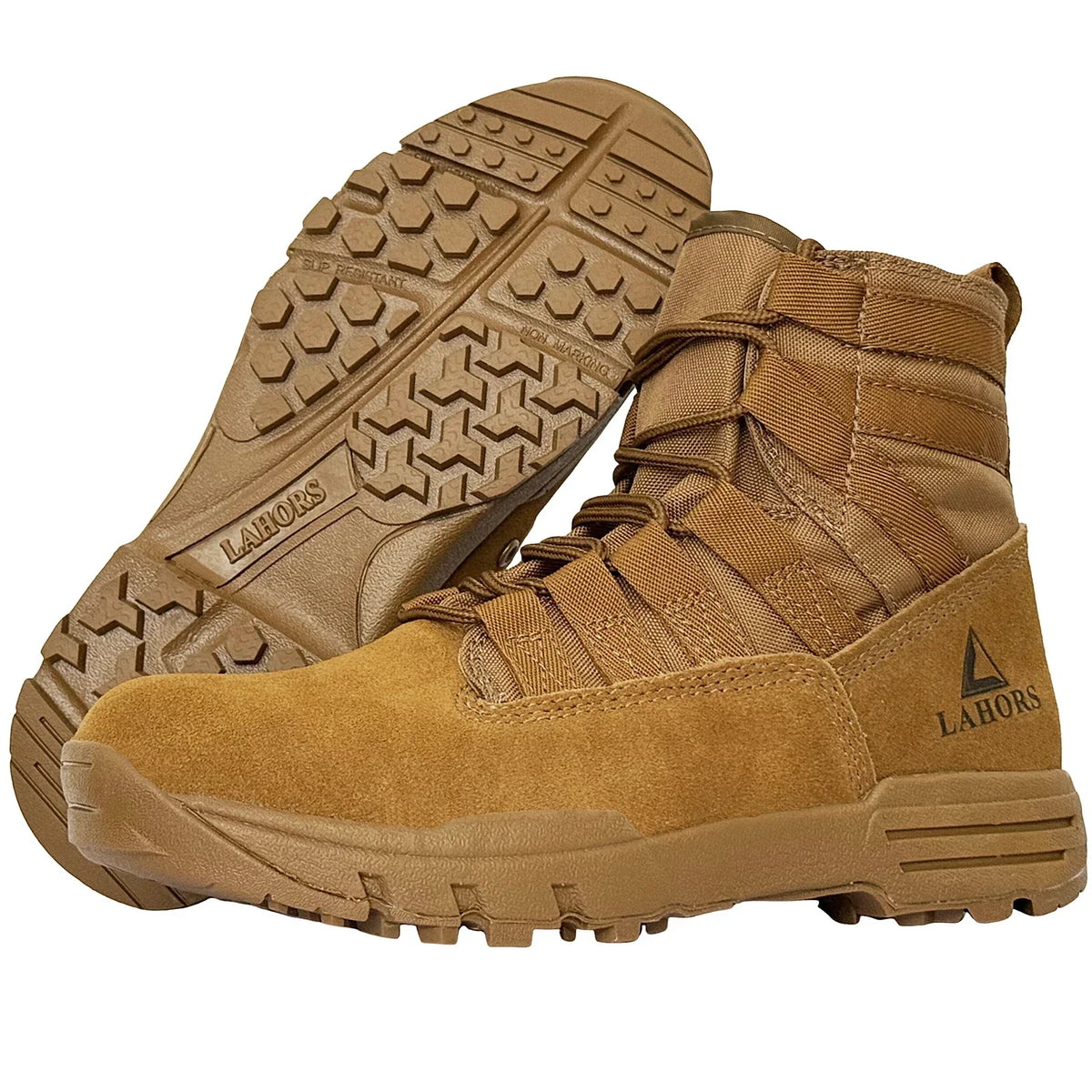 Ranger Suede Boots
