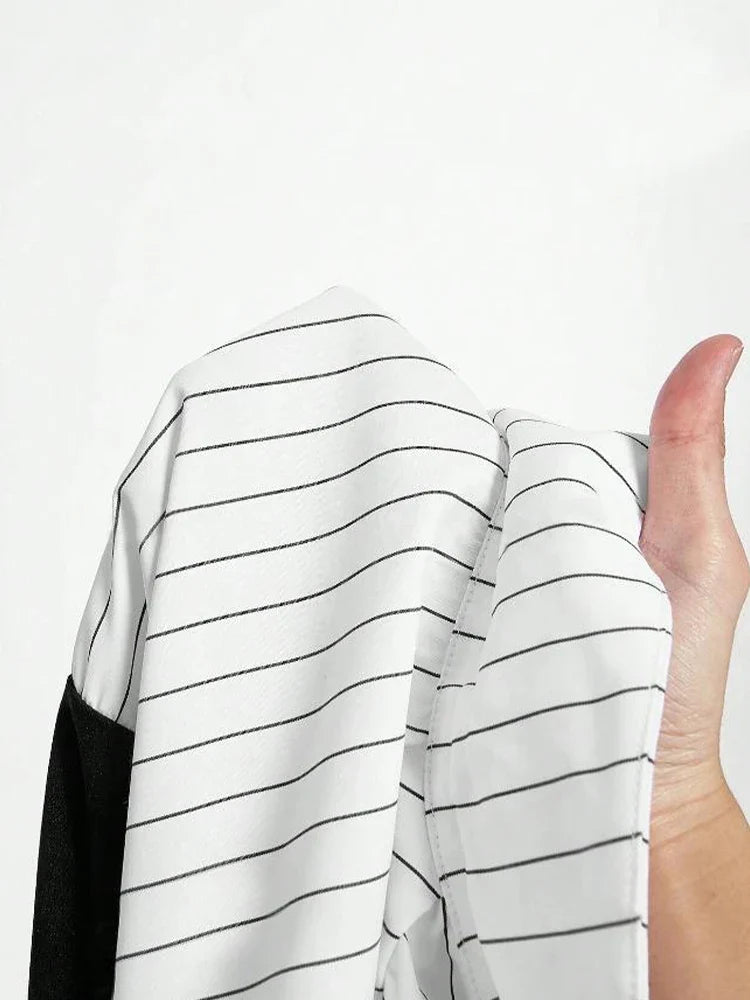 Amelia Striped Tailored Shirt