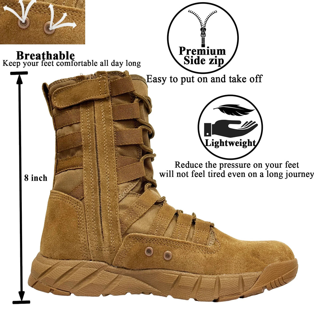Ranger Suede Boots