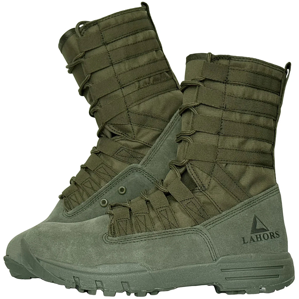 Ranger Suede Boots