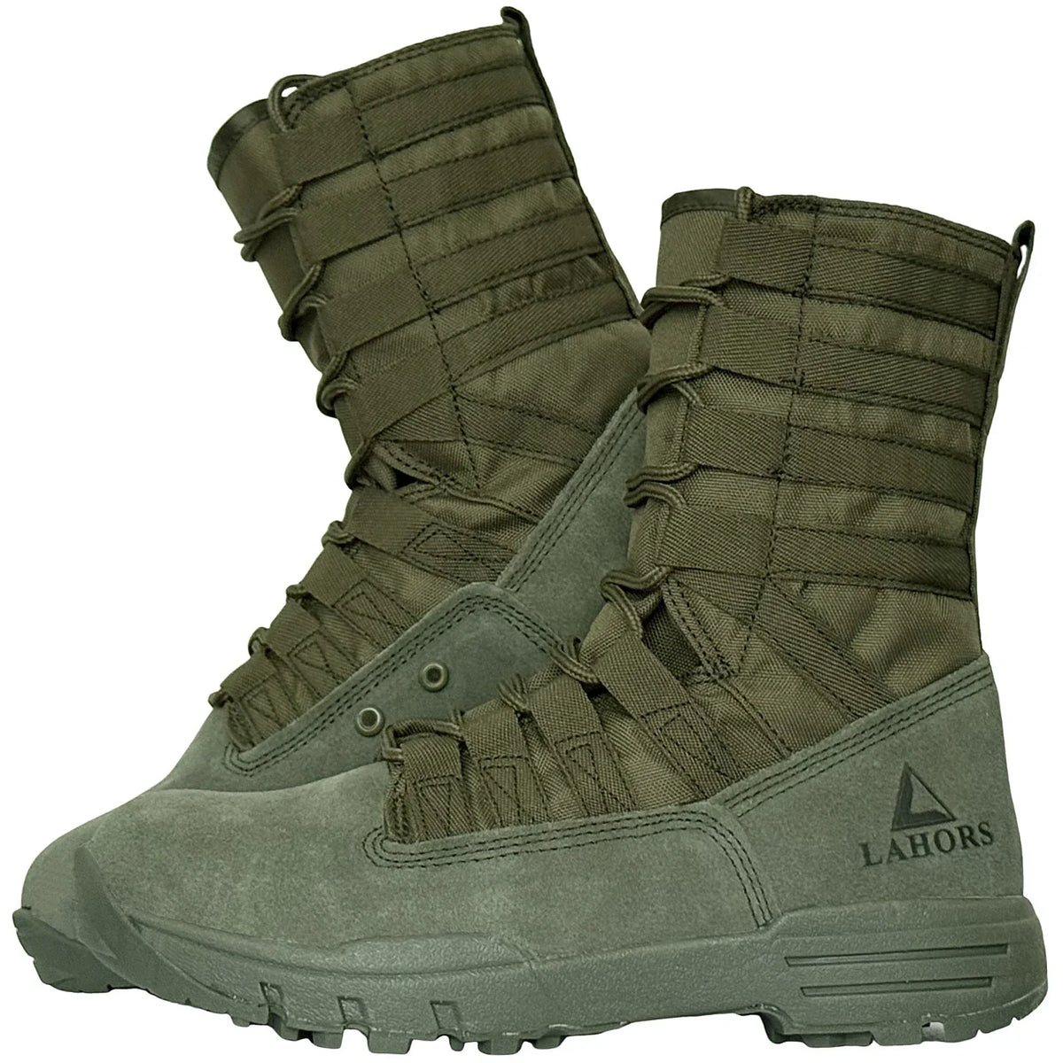 Ranger Suede Boots