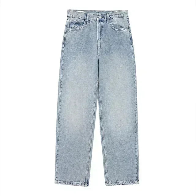 Lunara Paris | Vaquero patchwork desgastado