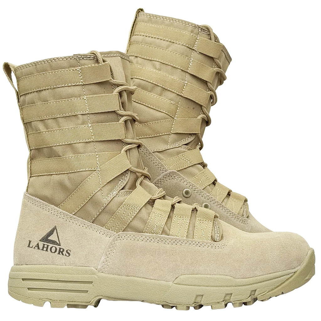 Ranger Suede Boots