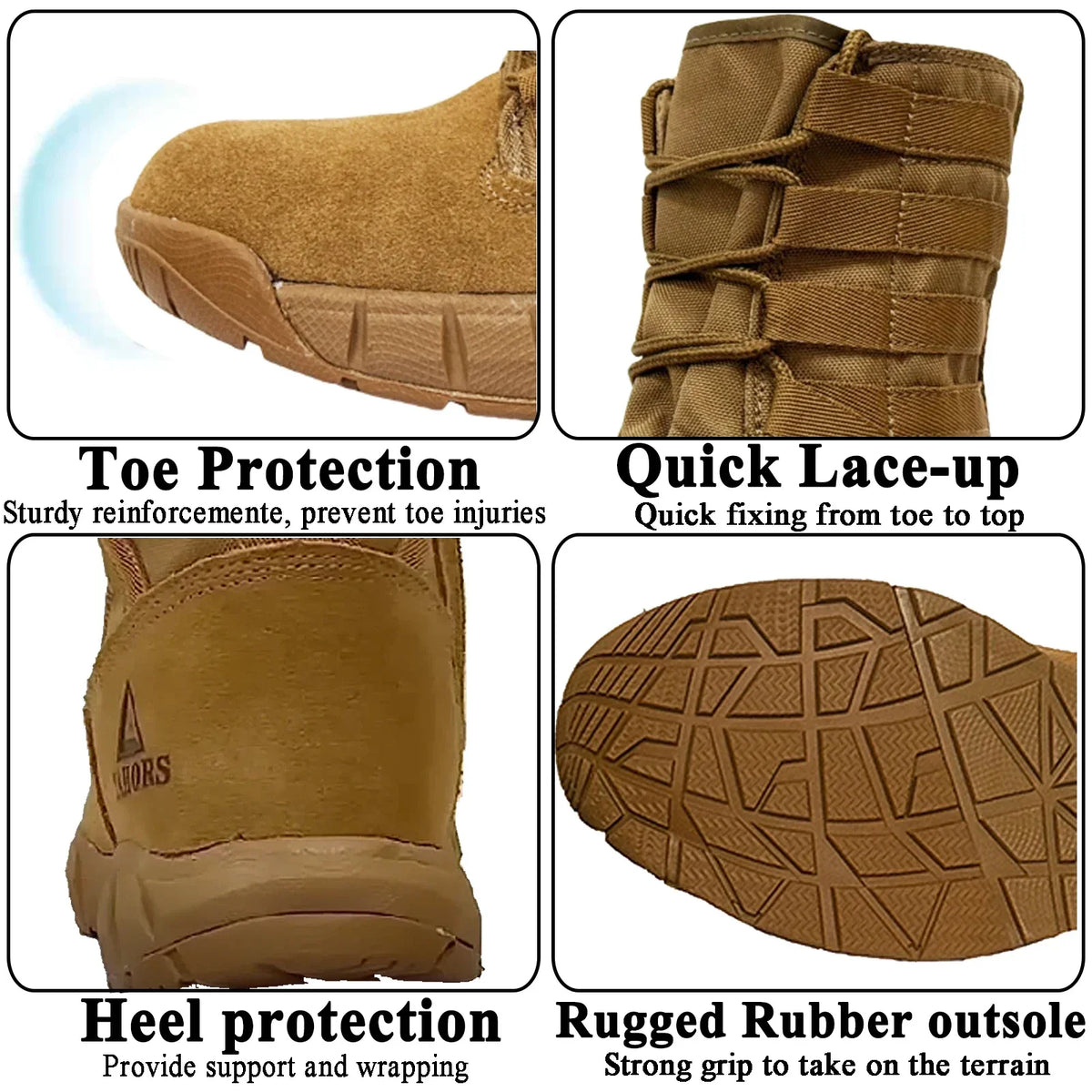 Ranger Suede Boots
