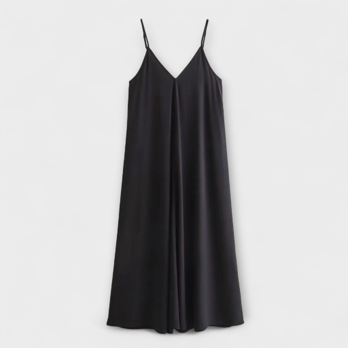 Vestido largo sin mangas