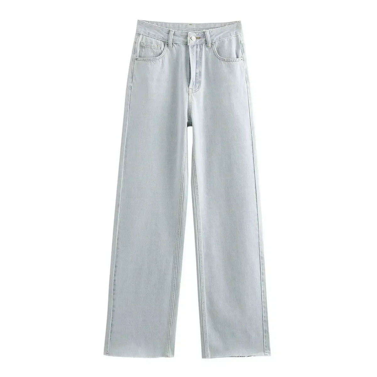 Lunara Paris | Jeans Acampanados Azul Glaciar