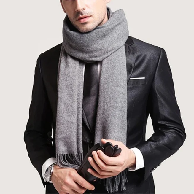 William Cashmere Touch Scarf