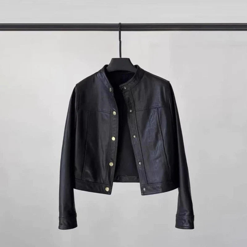 Aurélie Leather Jacket