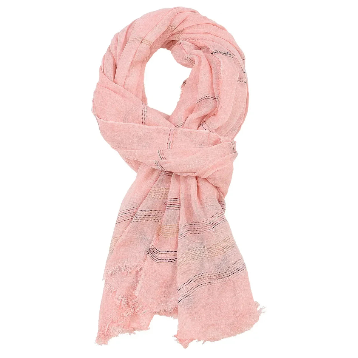 William Heritage Striped Scarf