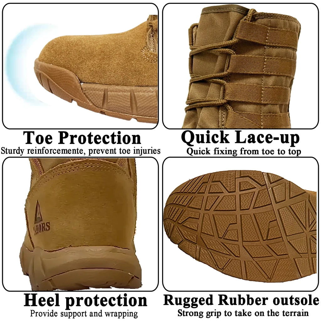 Ranger Suede Boots