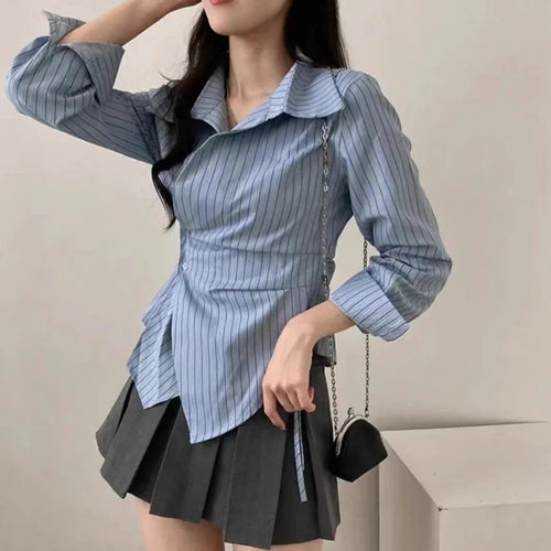 Amelia Classic Stripe Shirt