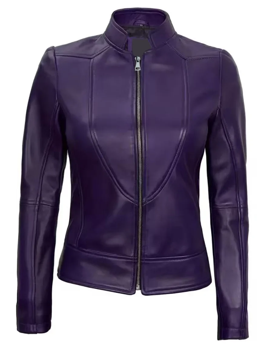 Valencia Slim Leather Jacket