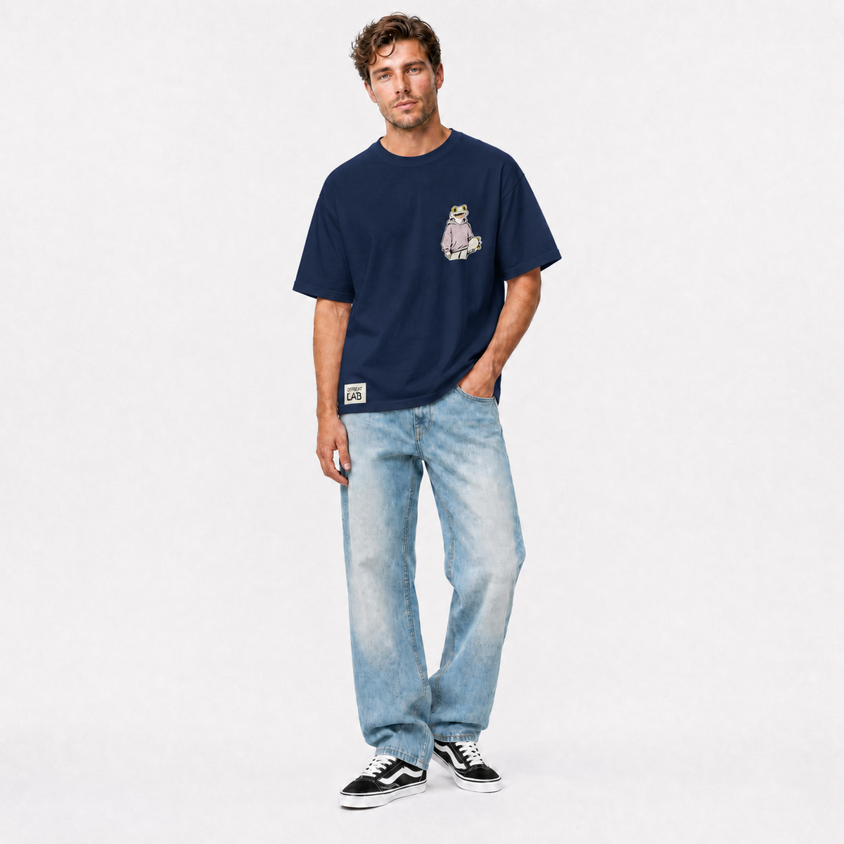 TIAGO — The Skater Men’s T-Shirt