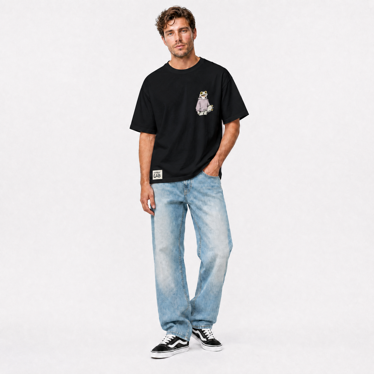 TIAGO — The Skater Men’s T-Shirt