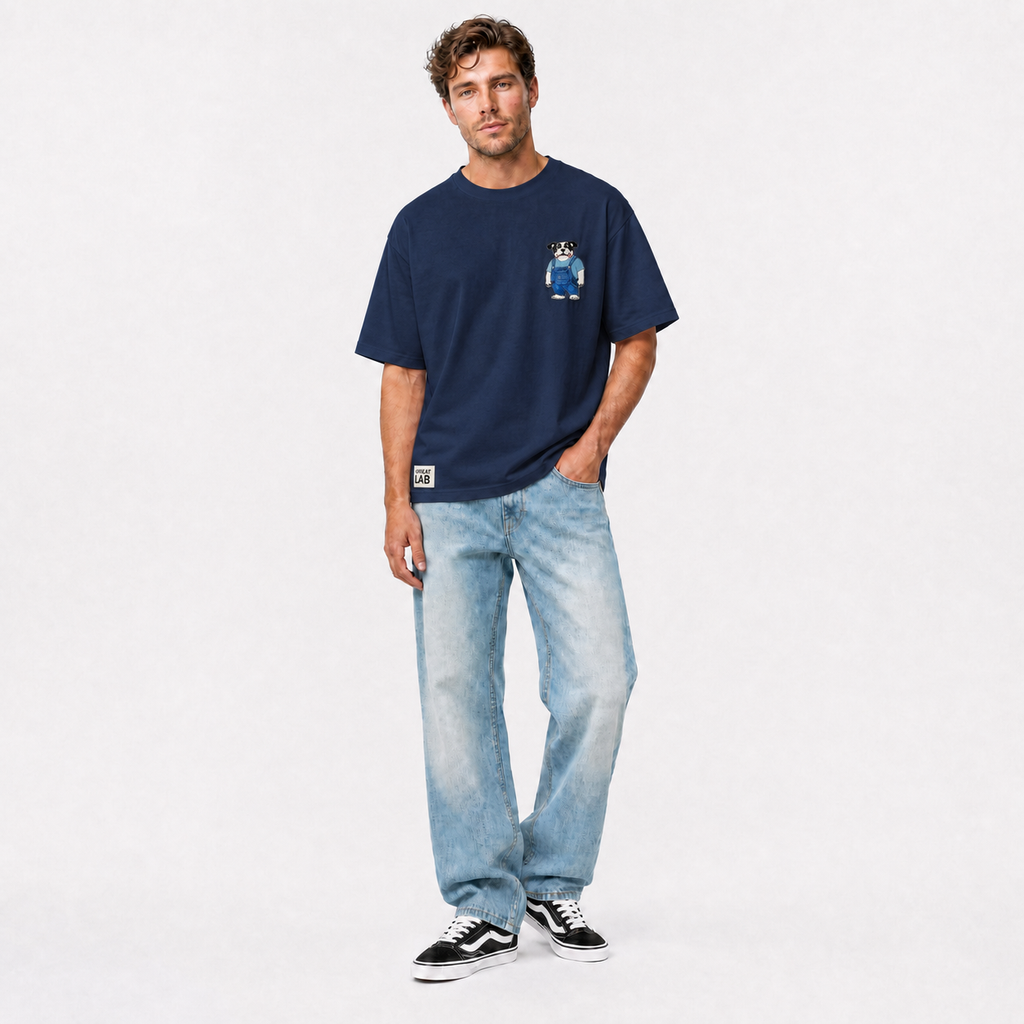 UGO — The Eager One Men’s T-Shirt