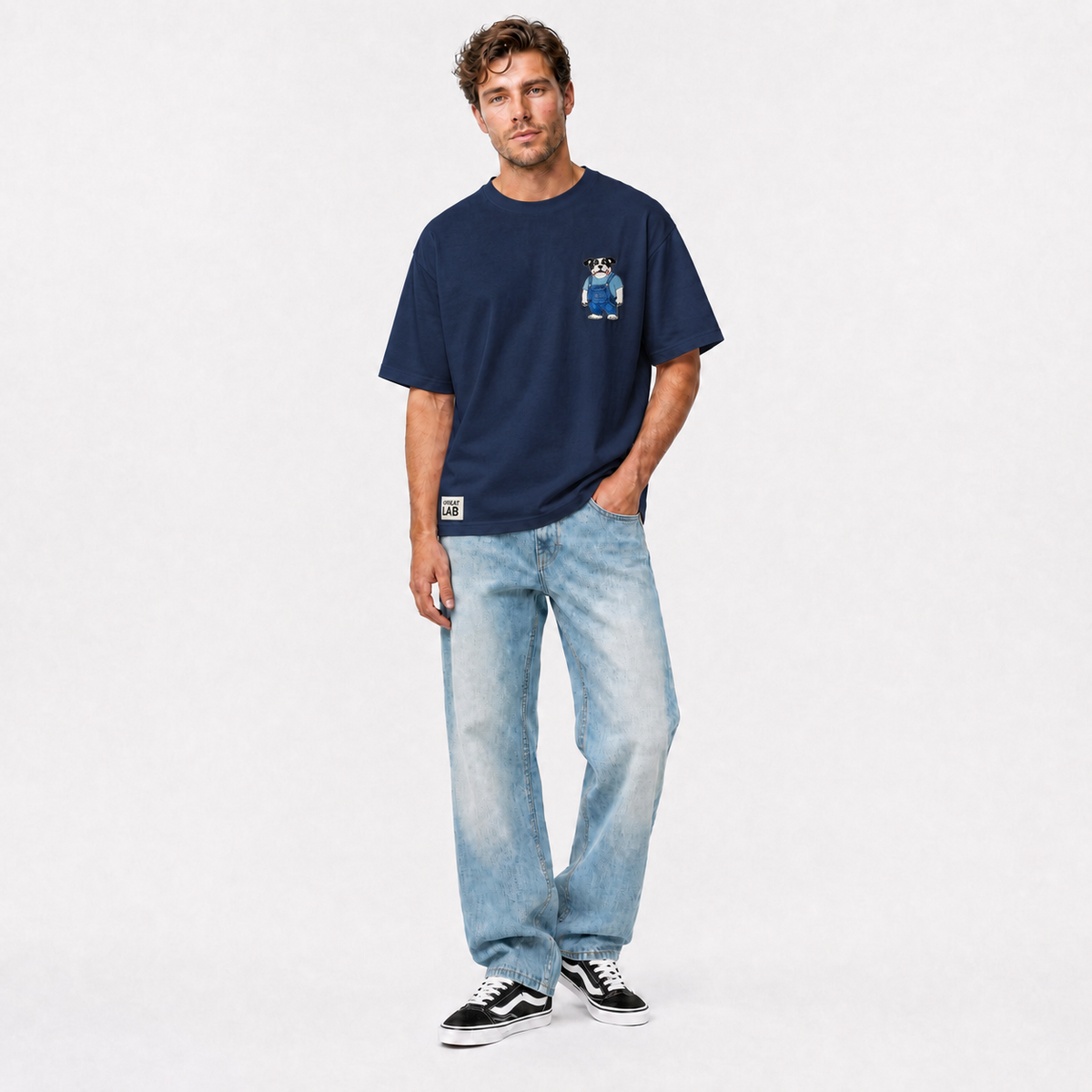 UGO — The Eager One Men’s T-Shirt