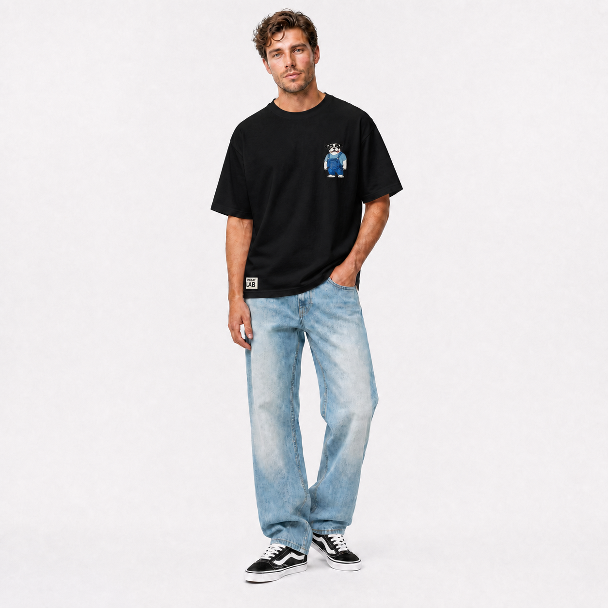 UGO — The Eager One Men’s T-Shirt