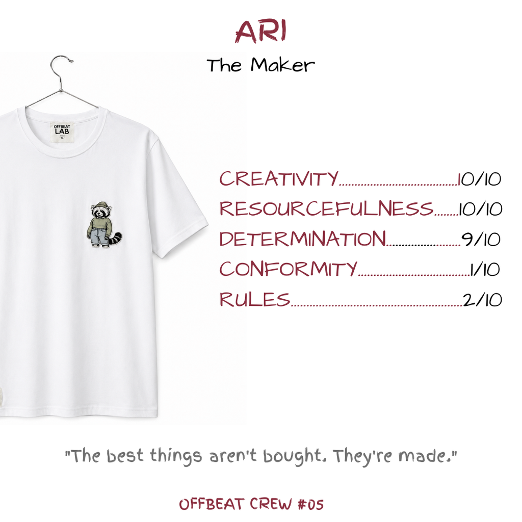 ARI — The Maker Men’s T-Shirt