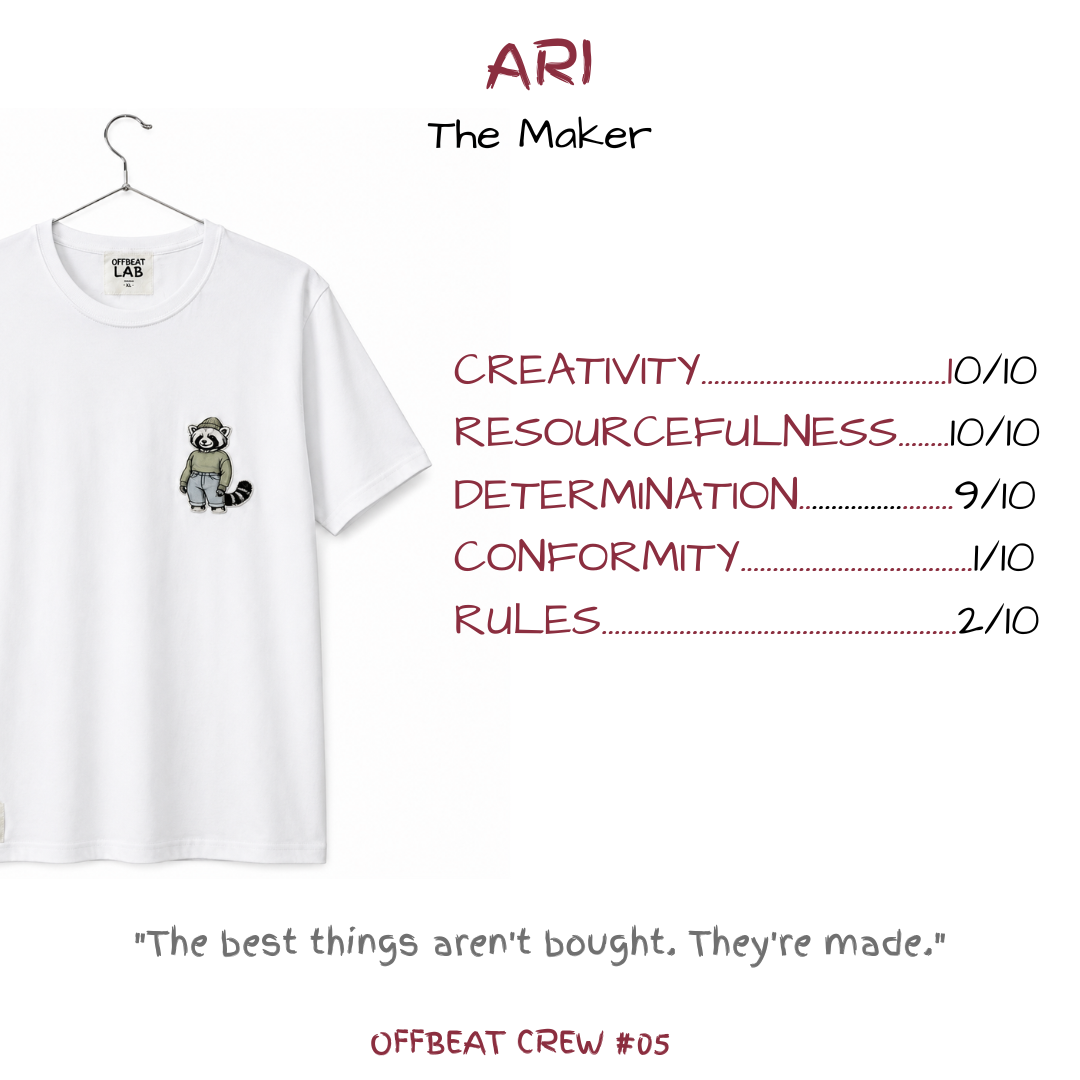 ARI — The Maker Men’s T-Shirt