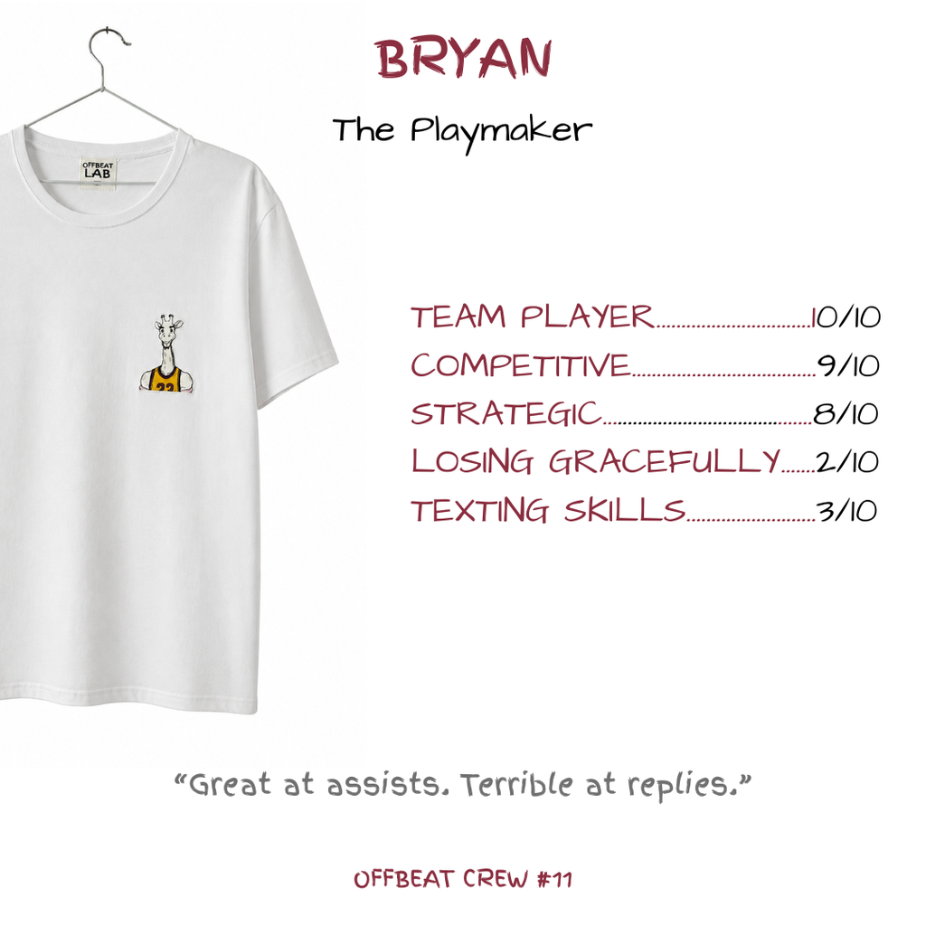 BRYAN — The Playmaker Men’s T-Shirt