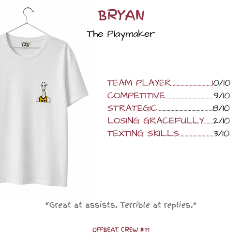 BRYAN — The Playmaker Men’s T-Shirt