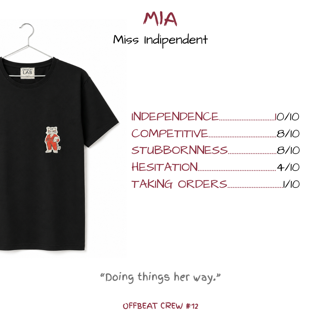 MIA — Miss Indipendent Men’s T-Shirt