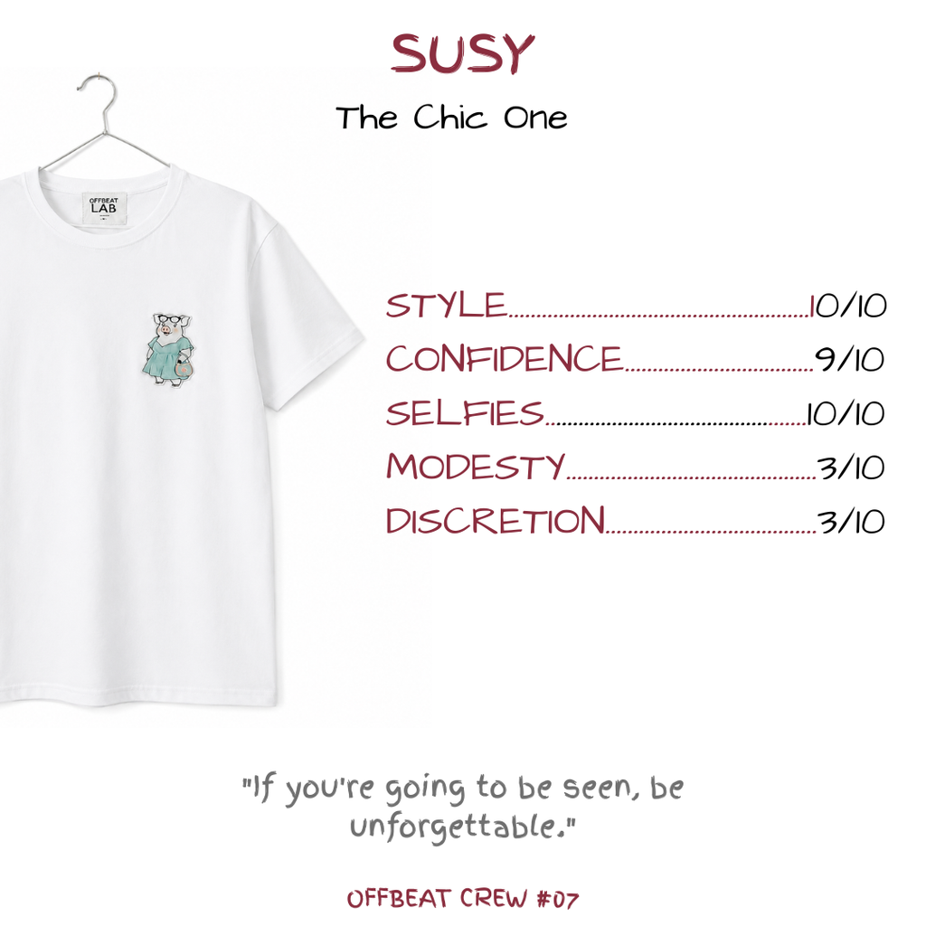 SUSY — The Chic One Men’s T-Shirt