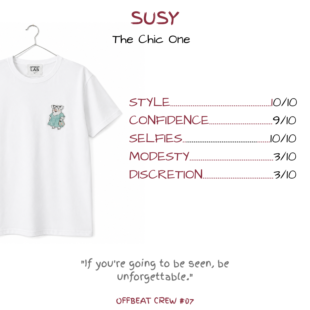 SUSY — The Chic One Men’s T-Shirt