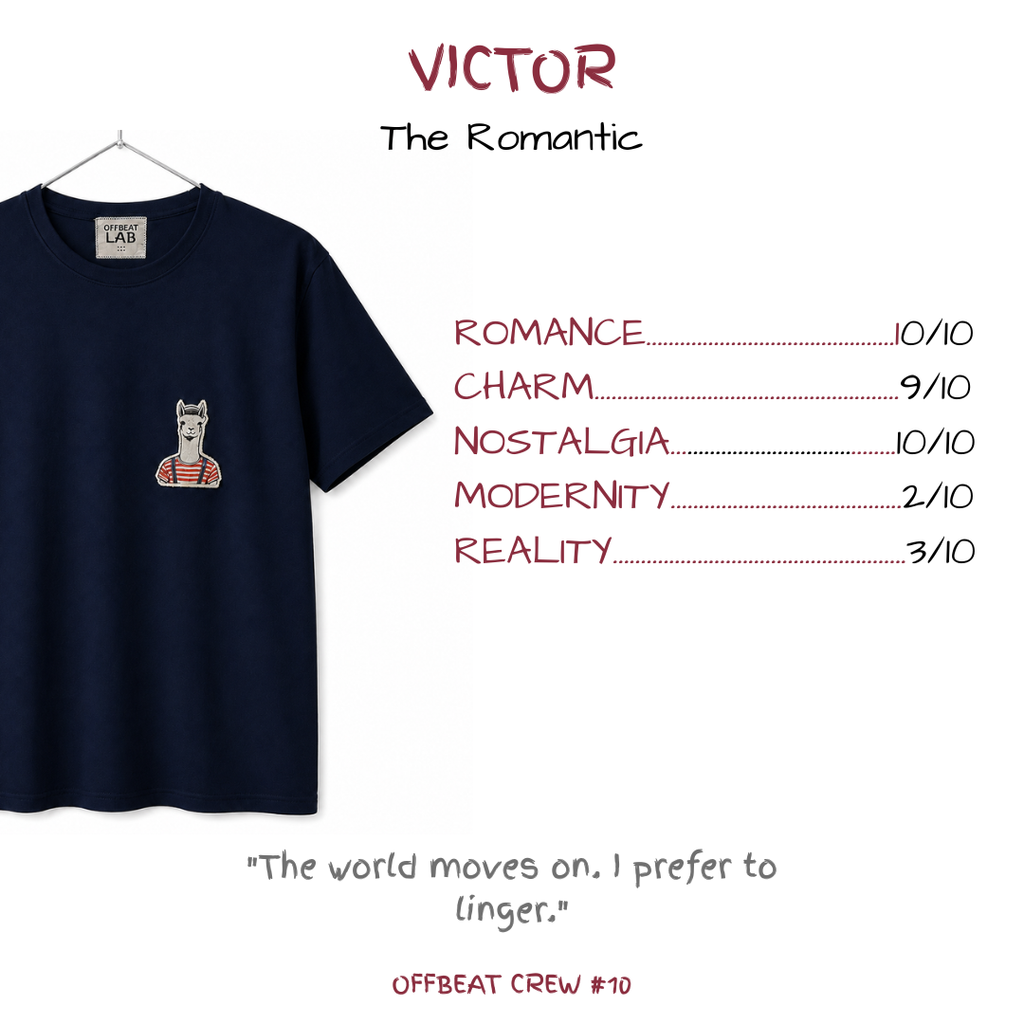 VICTOR — The Romantic Men’s T-Shirt
